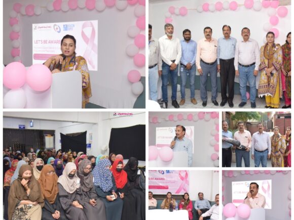 Breast Cancer Awareness and Education Event Beacon Impex