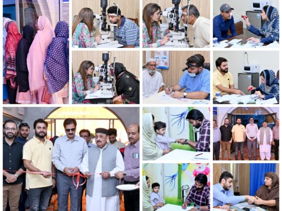 Second Day of Free Medical Camp at Rabia Trust Hospital