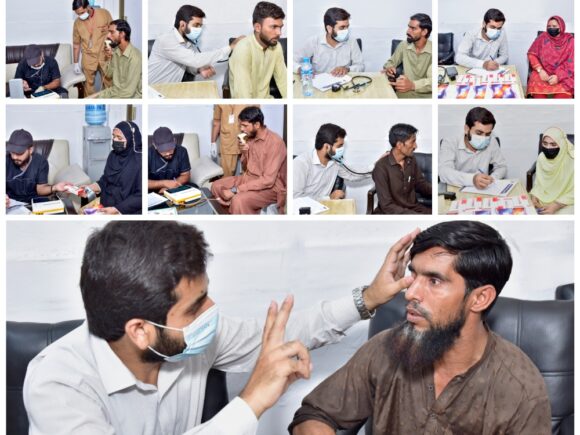 Free Medical Camp at Masood Textile Mills.