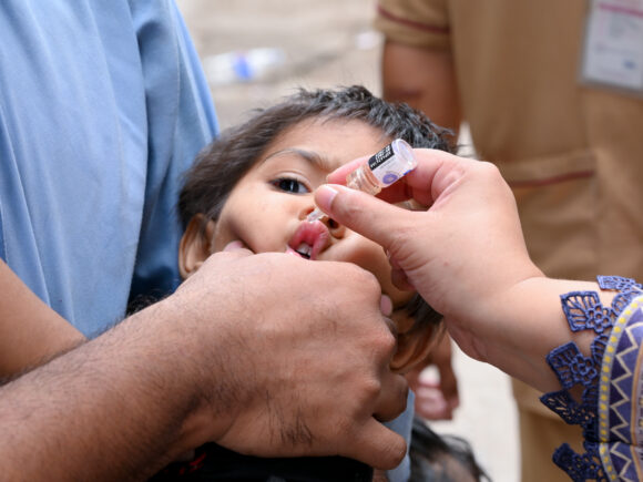 A Polio Free Pakistan