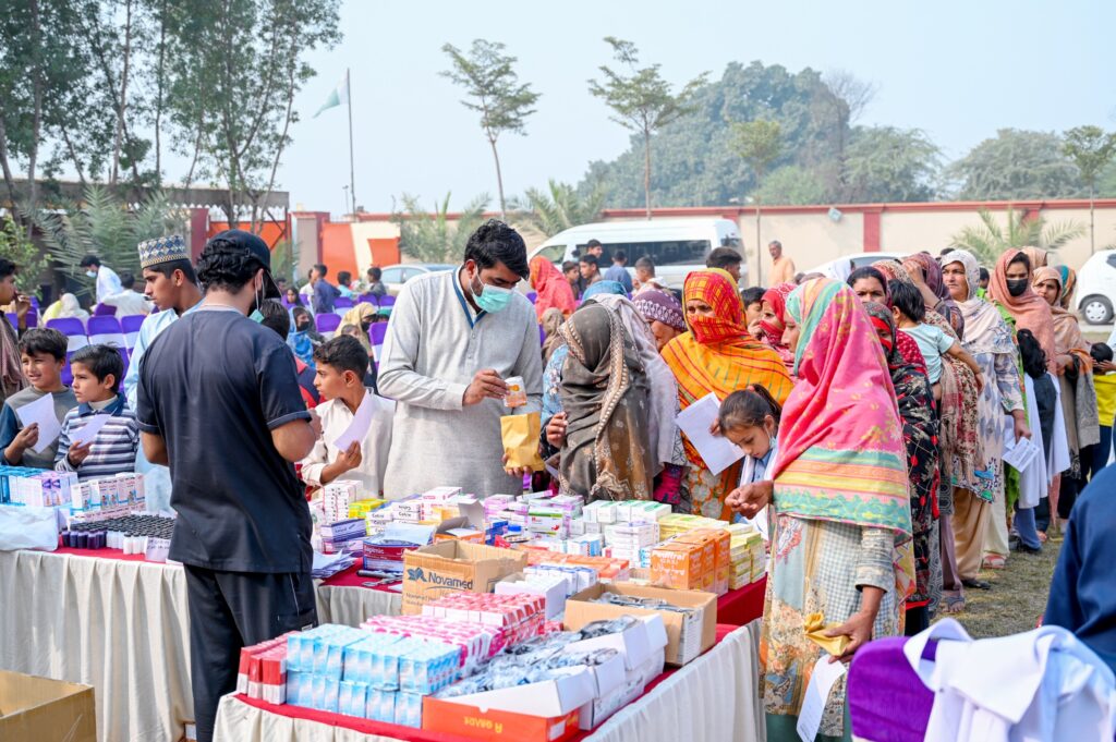 Samundri Medical Camp