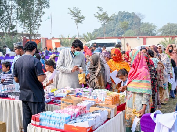 Samundri Medical Camp