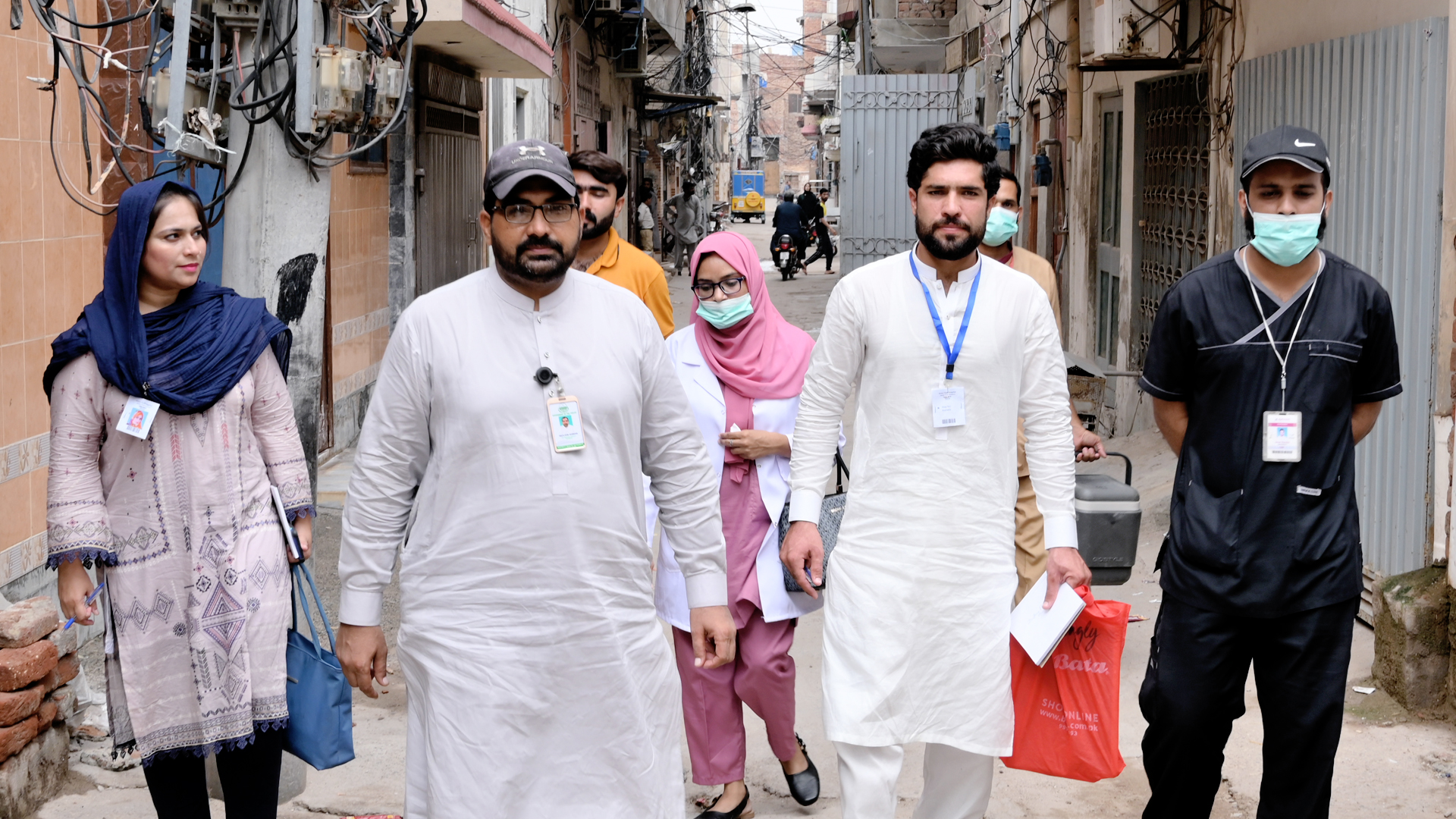 Polio Campaign – Rabia Trust Hospital