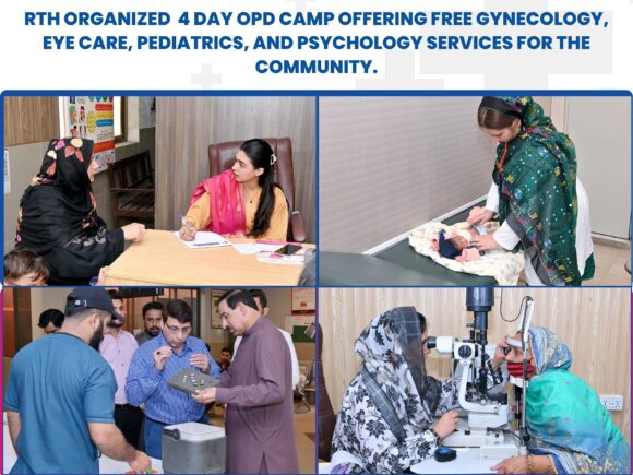 4-Day Free OPD Medical Camp at Rabia Trust Hospital