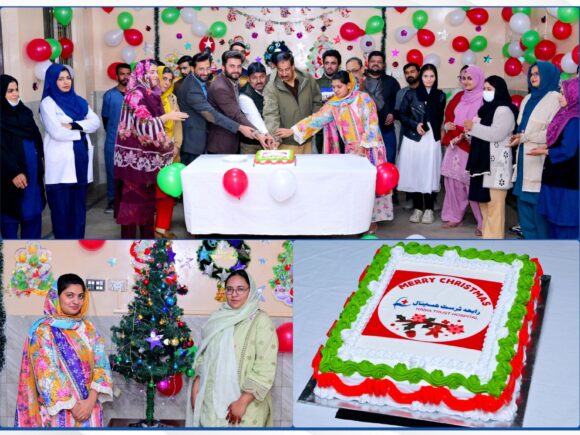 Christmas Celebration at Rabia Trust Hospital