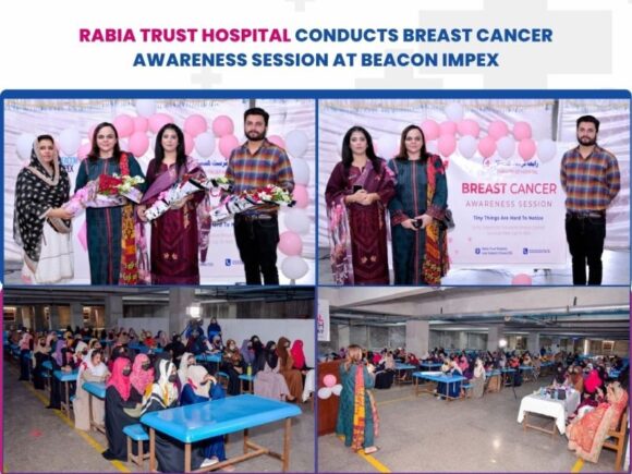 Breast Cancer Awareness Session at Beacon Impex
