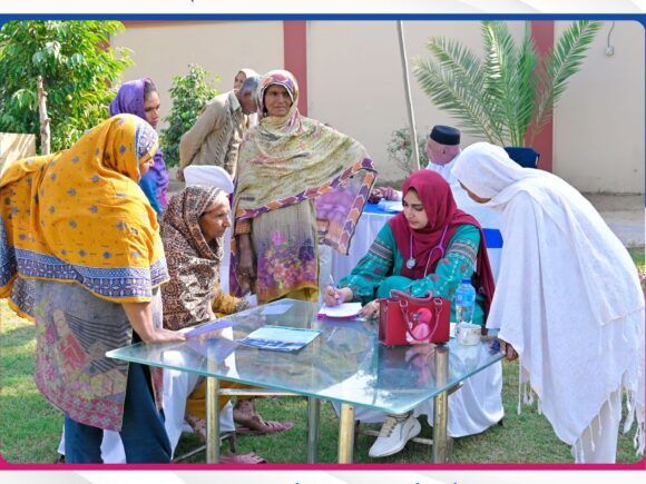 Free General Medical Camp at Chak #198 GB, Samundri