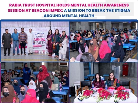 Mental Health Awareness Session at Beacon Impex