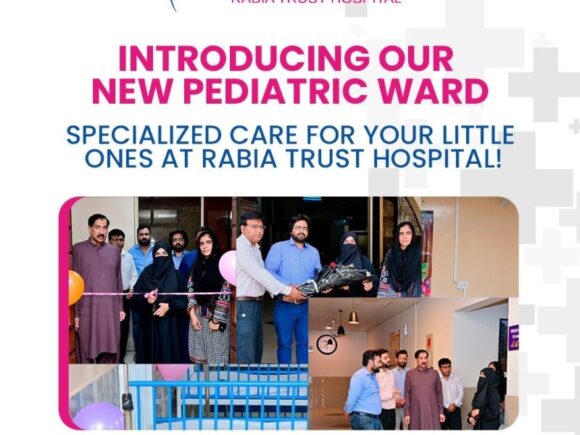 Opening of Pediatric Ward